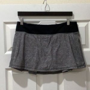 Lululemon Gray Skirt Size 10